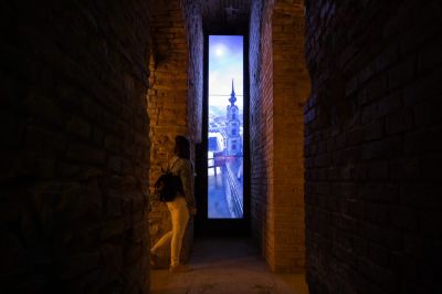 Widok wsp&oacute;łczesny. Ulokowana pod płytą Rynku miejska interaktywna instytucja kultury pn. ?Rzeszowski Piwnice?. Fot. Grzegorz Bukała UM Rzeszowa